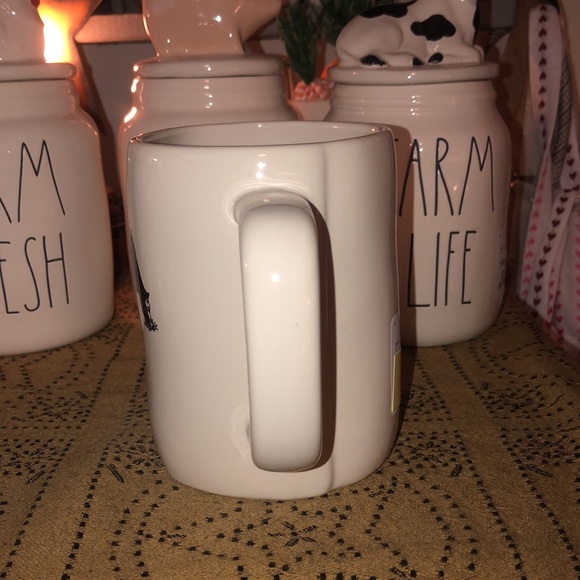 Rae Dunn MOO Mug (Darker Cow) - Picture 3 of 7
